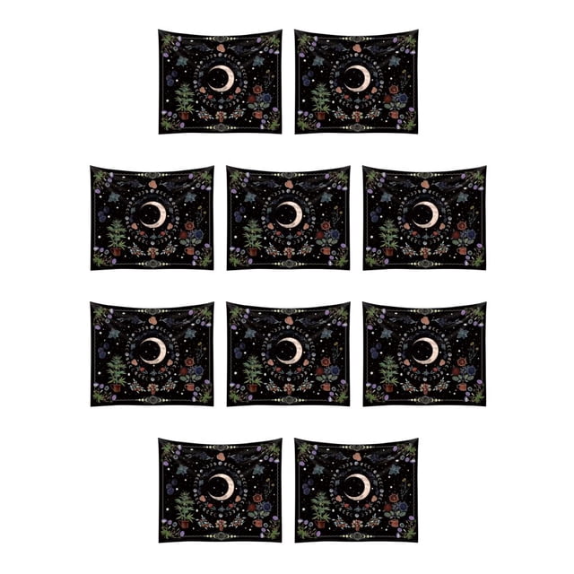 Tapiz de luna Advancent duradero y vívido 95x73cm GT220