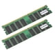thumbnail image 5 of 2 uds módulo de memoria computadora de escritorio doble cara 16 grano DDR 1GB 333MHZ PC & #8209;2700, 5 of 14