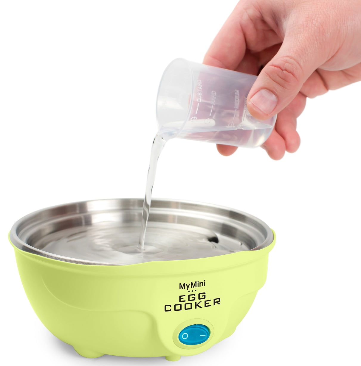 How to use my mini egg cooker sale