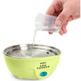thumbnail image 4 of MyMini Premium 7-Egg Cooker, Lime Green, 4 of 7