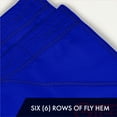 thumbnail image 6 of G128 2 Pack: Nevada NV State Flag | 6x10 Ft | ToughWeave Series Embroidered 600D Polyester | Embroidered Design, Indoor/Outdoor, Brass Grommets, 6 of 9