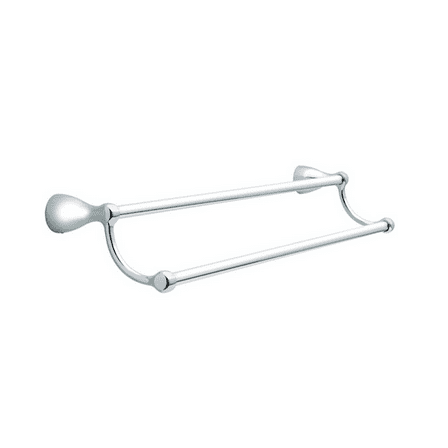 Delta Foundations FND3-25-PC 24" Double Towel Bar Polished Chrome
