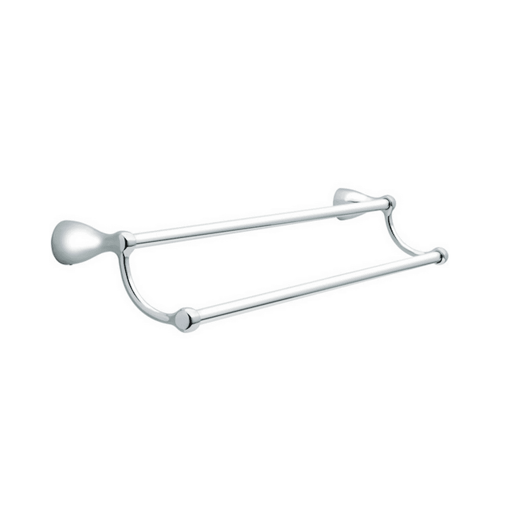 Delta Foundations FND325PC 24" Double Towel Bar Polished Chrome