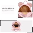 thumbnail image 5 of Mini mochila para niñas Dibujos animados más lindos para niños pequeños Lentejuelas Arco Orejas de ratón Bolsa de viaje Mochila escolar de hombro de moda Monedero Regalo para niñas adolescentes W, 5 of 5