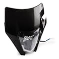 thumbnail image 1 of Faro delantero LED para motocicleta de 12 V, 30 W, 6000 K, luz de circulación diurna, intermitente de repuesto para motocicleta K-TM Dirt Pit Bike, 1 of 5
