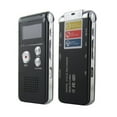 thumbnail image 4 of Yesfashion Voice Record Mini 8GB Digital Sound Audio Recorder Dictaphone MP3 Player, 4 of 8
