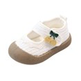 thumbnail image 2 of Willtoo Baby Girls Shoes Breathable Mesh Sneakers Non-Slip Soft Sole Infant Toddler First Walker Shoes, 2 of 5