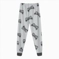 thumbnail image 4 of Kaprioy Boys Pajamas Fall Winter Toddler Boy Pajamas Cotton Pjs Set Kids Dinosaur 2 Piece Long Sleeve Sleepwear, 4 of 7