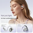 thumbnail image 3 of AI intelligent translation headphones multi-functional long-endurance ear-mounted noise-cancelling wireless Bluetooth headphones,Black, 3 of 10