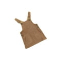 thumbnail image 2 of Bagilaanoe Toddler Baby Girl Overalls Dress Sleeveless A-line Corduroy Dresses 6M 12M 24M 3T Kids Casual Suspender Skirt, 2 of 6