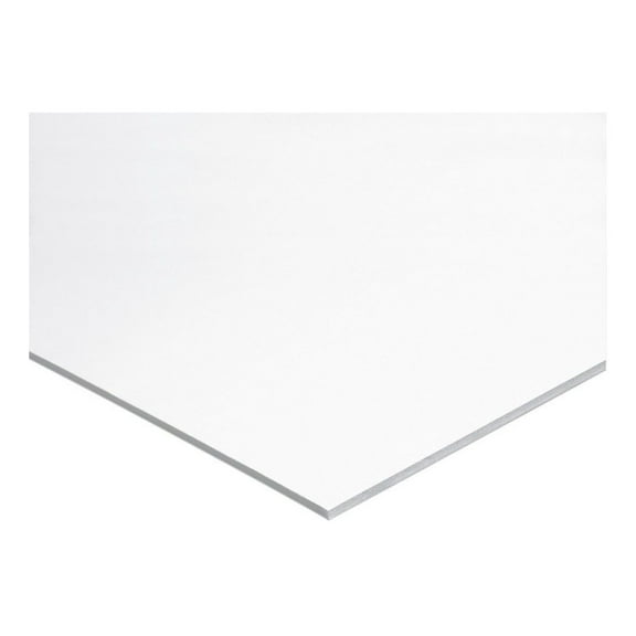KriKac Foam Board, White, 20" x 30", 10 Sheets