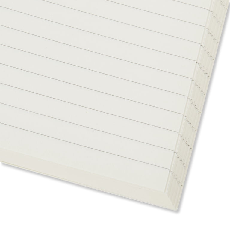 College Ruled Notebook, Green Kraft Cover, 160 Pages photo 2
