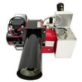 thumbnail image 2 of Waste Oil Heater Furnace Air Atomizing Heavy Oil Burner Double Section Fire 220V, 2 of 15