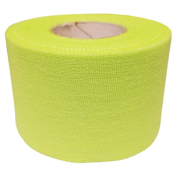 Athletic Sports Tape Roll  Bright Green