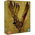thumbnail image 1 of Vikings - Série 1-5 - Coffret de 21 Disques [ Blu-Ray, Reg.A/B/C Import - Royaume-Uni ], 1 of 1