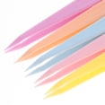 thumbnail image 3 of PAMINGONO 100Pcs Plastic Lash Tweezers Assorted Color Multipurpose Eyelash Applicator Curling Tool, 3 of 6
