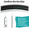 thumbnail image 5 of MOHEGIA 700x25C Bike Tires Folding Replacement Road Bicycle Tire, 5 of 6