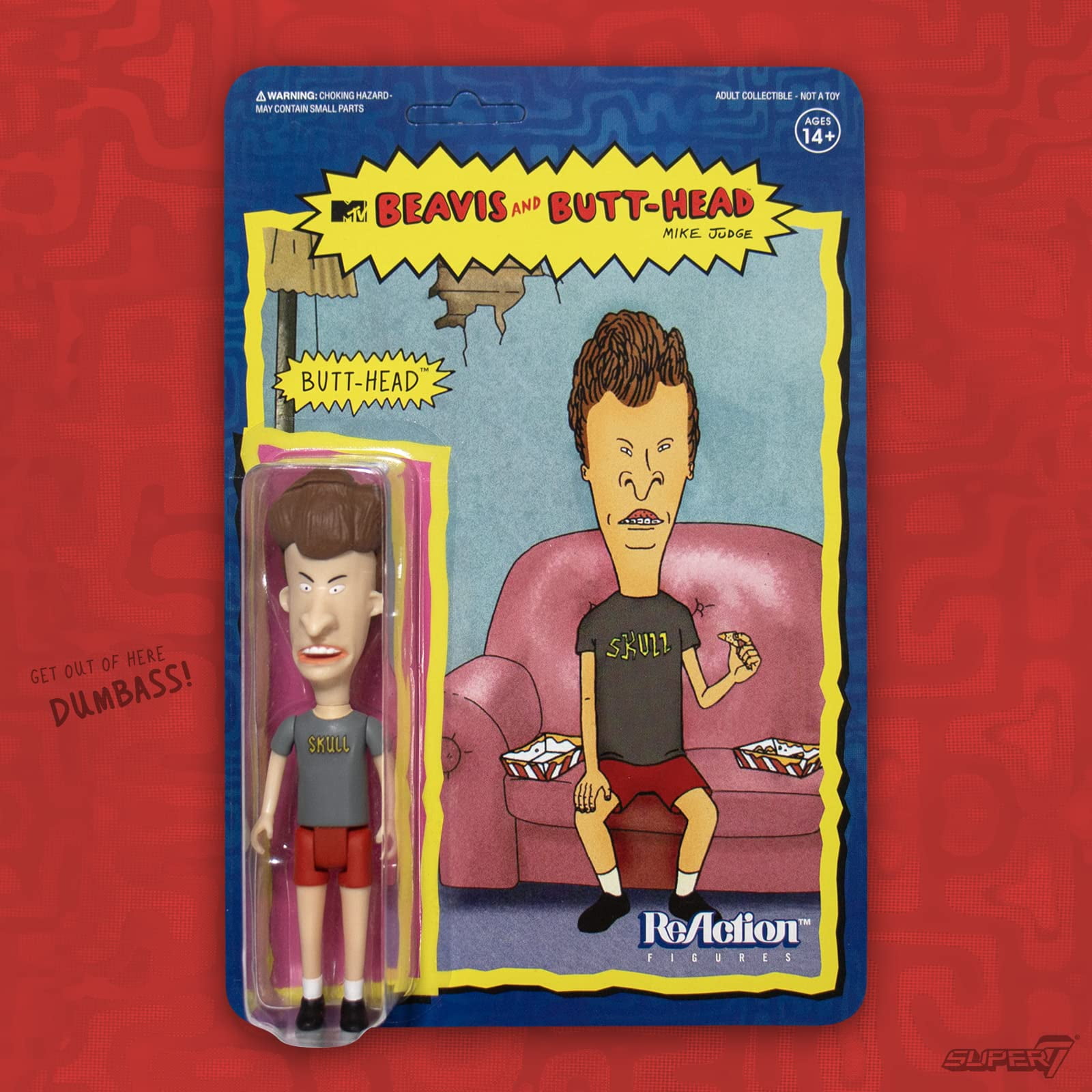 No. 7 Beavis and Butt-Head, Beavis フィギュア Beavis and Butt-Head 7