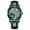 J9033P5 blue green black, variant on Skeleton Automatic Self-Winding Mechanical Men Tourbillon Wrist Watch Business Stainless Steel Leather Sapphire Crystal Waterproof Clock Luminous Chronograph