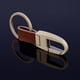 thumbnail image 1 of Llavero de metal con hebilla de cintura de cuero para hombre, llavero de moda sencillo con hebilla de cintura para llave de coche, pequeño regalo antipérdida, 1 of 1