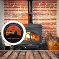 thumbnail image 2 of Heat Powered Stove Fan Wood Burning Stove Fan For Log Burning Silent Energy Saving Fireplace Fan Home Winter Warming, 2 of 5