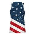 thumbnail image 3 of Cmfcve Men's Oversize Summer Tank Top Sleeveless Round Neck Fitness Undershirt Patriotic Printed Pullover Vest, 3 of 4