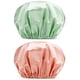 thumbnail image 1 of Conjunto de 2 piezas - 32 cm - Elegante gorro de baño reutilizable de doble capa para mujer, 1 of 1
