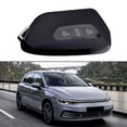 thumbnail image 1 of SPRING 3 Buttons Car Key Case Fob Cover For Golf 8 For Mk8 2020 2021 GTI Black, 1 of 8
