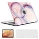 thumbnail image 1 of Funda IBENZER para MacBook Air de 13 pulgadas, kit de burbujas rosas 2018, 1 of 9