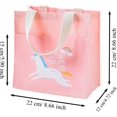 thumbnail image 2 of 2 Pcs Fabric Bags with Handles, Mini Fabric Bags, Reusable Fabric Bags, for School, Office, Travel, Camping, 2 of 5