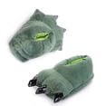 thumbnail image 3 of Boys Girls Warm Monster Claw Plush Indoor Footwear Comfy Slip On Non Slip Bottom Household Slippers Halloween Party Daily Home Shoes, 3 of 8