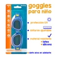 thumbnail image 3 of Goggles Para Natación Infantil Grueso Bestway Plástico Ergonómico Azul 7 años, 3 of 4