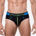 thumbnail image 2 of Ropa interior de poliéster de secado rápido para hombres Calzoncillos de malla para hombres H489pangjing, 2 of 4