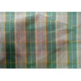 thumbnail image 4 of oneOone Cotton Silk Fabric Madras Check Print Fabric By The Yard 42 Inch Wide, 4 of 4
