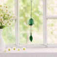 thumbnail image 5 of PATLOLLAV Retro Japanese Style Wind Chime Cast-Iron Outdoor Ornament for Garden Patio,Hanging Metal Wind-Bell Decoration Gift,Blessing Pendant Windchimes and Wind-Catcher, Flower & Bird, 5 of 5