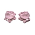 thumbnail image 2 of Qarigey 1 par de manoplas para niños Guante de manopla convertible para mantener el calor Manoplas para niños pequeños Guantes sin dedos Type3 NO3, 2 of 6