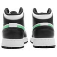 thumbnail image 3 of JORDAN Unisex Child Big Kid 4 DQ8423-103 White/Green Glow-Black, 3 of 4