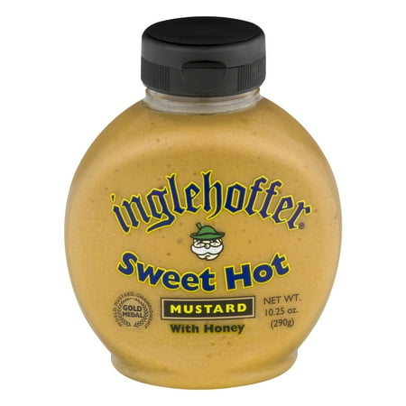 Inglehoffer Sweet Hot Mustard with Honey, 10.25 OZ