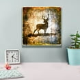 thumbnail image 4 of Epic Graffiti 'High Country Deer' by Lightbox Journal, Canvas Wall Art, 12"x12", 4 of 8