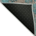 thumbnail image 5 of Addison Rugs Chantille Indoor/Outdoor Transitional Modern Teal Machine Washable Runner Rug, 2'3" x 7'6", 5 of 7