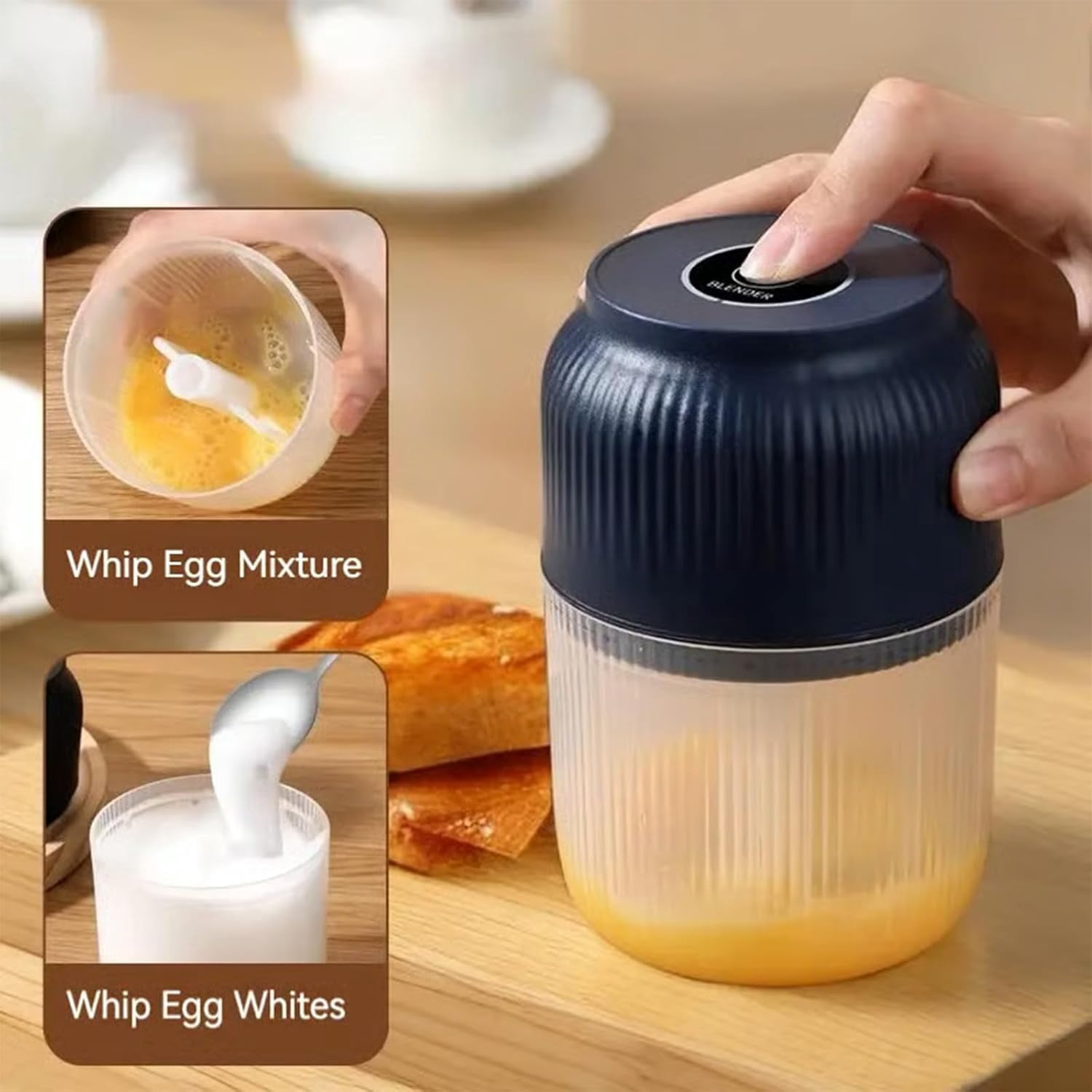 2026 Upgrade Electric Garlic Chopper, Mini Portable Veggie Chopper, USB Charging Wireless Food Processor for Mashing Onion, Chili, Ginger