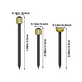 thumbnail image 4 of 90pcs Picture Nails Metal Pin Nails Wall Picture Hanging Pin Set Oil Painting Nails Assortment, 4 of 5