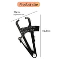thumbnail image 2 of ENTASSER 2Pcs Body Fat Caliper - Handheld BMI Body Fat Measurement Device - Skinfold Caliper Measures Body Fat for Men and WomenBlack cm+inch, 2 of 5