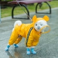 thumbnail image 2 of Zapatos de lluvia para mascotas, botas para mascotas Zapatos lindos para mascotas de dibujos animados Botas para mascotas Rendimiento probado, 2 of 5