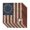 Brown, Red, Blue, variant on Vintage American Flag Cloth Napkins, USA Flag Retro Blue Red Washable and Reusable Dinner Napkins Set of 6, Table Napkin for Kitchen Party Birthday Wedding Hotel Housewarming 20"x20"