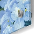 thumbnail image 2 of Epic Art 'Blue Hydrangeas II' by Tim O'Toole, Acrylic Glass Wall Art, 36"x36", 2 of 6
