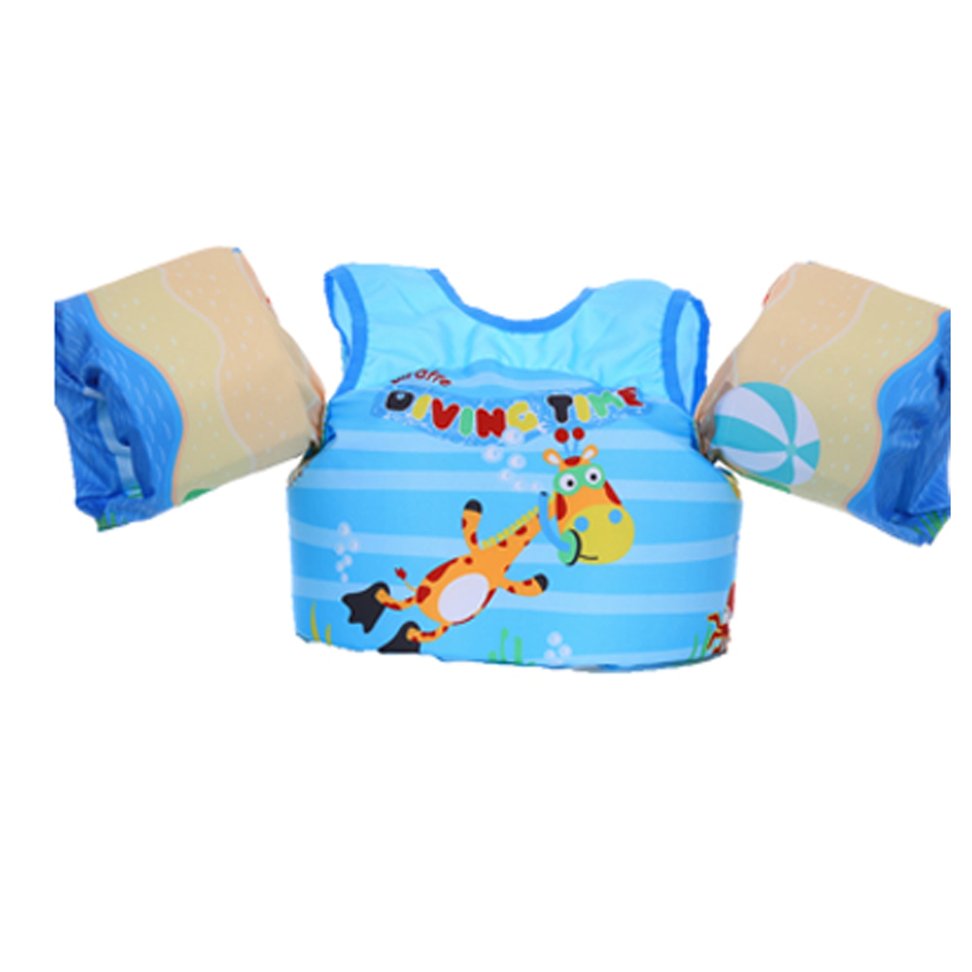Puddle Jumper Swimming Deluxe Cartoon Life Jacket safety Vest for Kids Baby US 
