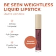 thumbnail image 2 of Lápiz labial líquido Beauty For Real Be Seen Viral Chestnut Rose, 2 of 6