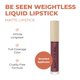 thumbnail image 2 of Lápiz labial líquido Beauty For Real Be Seen Viral Chestnut Rose, 2 of 6