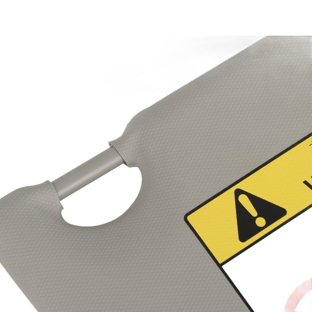 Gruppo Visiera Parasole Destra Per Peugeot 301 E Citroen C3 – Ricambio Originale 98038432DS, Materiale ABS Resistente